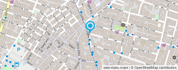 מפת הגעה אל מיני אלנבי