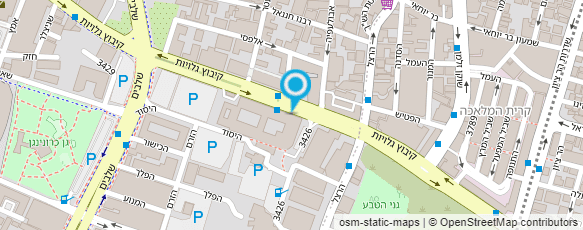 מפת הגעה אל ענבל לוי נומרולוגית קבלית והרצאות