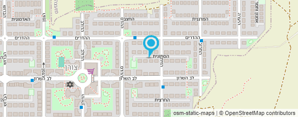 מפת הגעה אל רולי ישיר