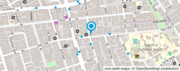 מפת הגעה אל דוד דיין