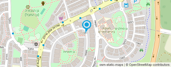 מפת הגעה אל תיאטרון שימושי