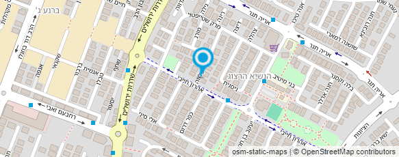 מפת הגעה אל מוניות ניצן מפת הגעה אל מוניות ניצן