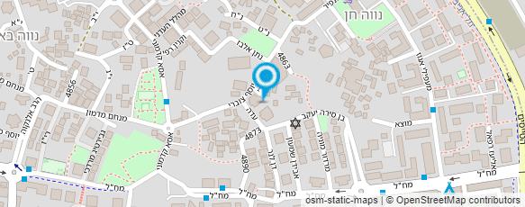 מפת הגעה אל יהב-קבלני חשמל ושיפוצים