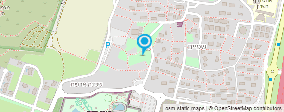 מפת הגעה אל גרר ברגע 24 שעות