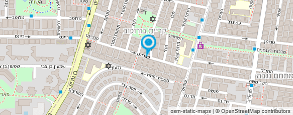 מפת הגעה אל י.ש.ג