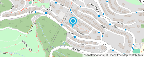 מפת הגעה אל מיכל גרם - Mweb design