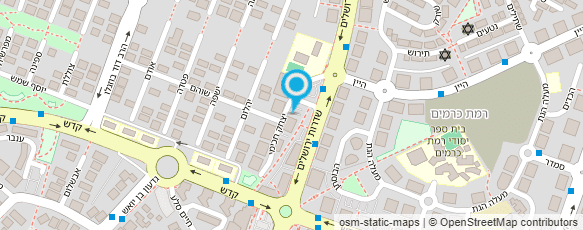 מפת הגעה אל חיבוקים & נישוקים