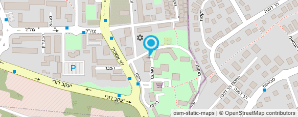 מפת הגעה אל ד"ר סיניבר תמי מפת הגעה אל ד"ר סיניבר תמי