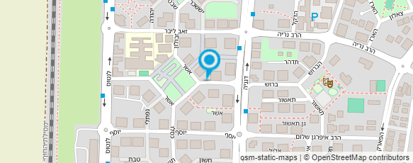 מפת הגעה אל פיית העוגות