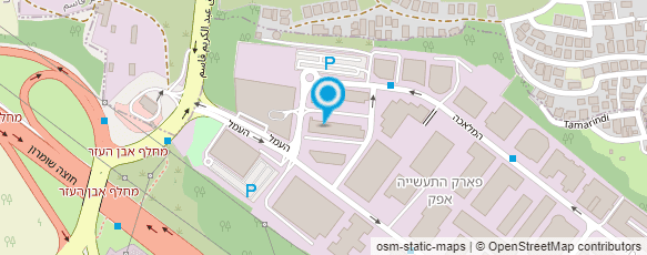 מפת הגעה אל פלפלים בר סלטים