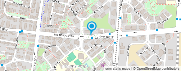 מפת הגעה אל איתן הררי הסעות בע"מ