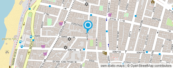 מפת הגעה אל תפוח פתרונות אינטרנט