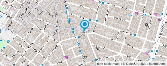 מפת הגעה אל לה רפובליקה דה רוני מוטי