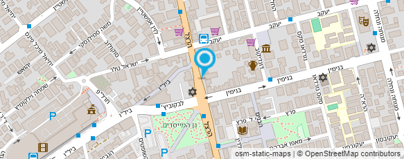 מפת הגעה אל עו"ד בן-יצחק יצחק מפת הגעה אל עו"ד בן-יצחק יצחק