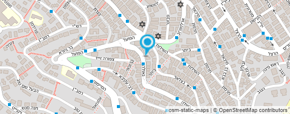 מפת הגעה אל לב לאחים