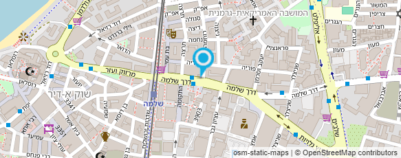 מפת הגעה אל א. ניסים ובניו מפת הגעה אל א. ניסים ובניו