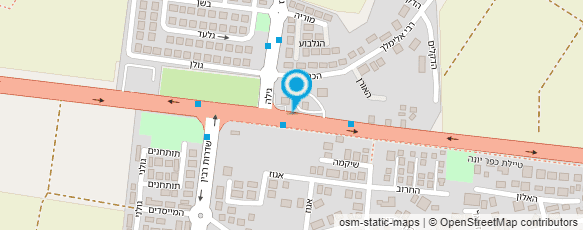 מפת הגעה אל ליהי איינס עו"ד ומגשרת