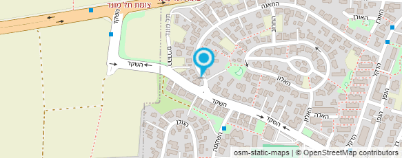 מפת הגעה אל רקמות על