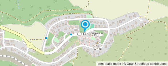 מפת הגעה אל שף רוסלן- קייטרינג והפקת אירועים