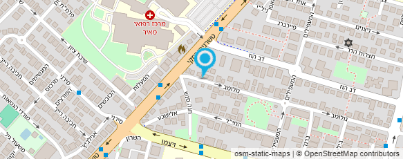 מפת הגעה אל בלונופר