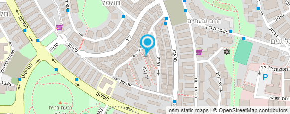 מפת הגעה אל איריס אהל