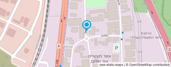 מפת הגעה אל א.ר. השחזות בע"מ