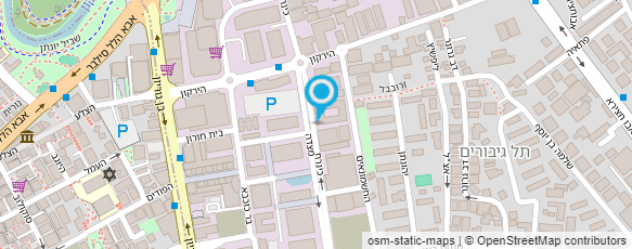 מפת הגעה אל הראל מערכות מיזוג בע"מ מפת הגעה אל הראל מערכות מיזוג בע"מ