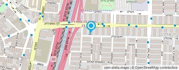 מפת הגעה אל סוראייה - מרכז רוחני