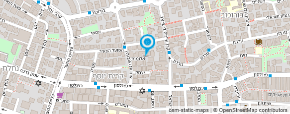 מפת הגעה אל דייס מארקטינג