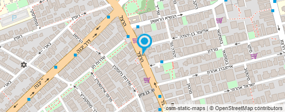 מפת הגעה אל רכב הרצל מפת הגעה אל רכב הרצל