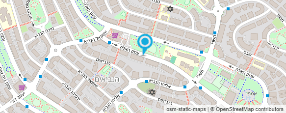 מפת הגעה אל איציק מזגנים