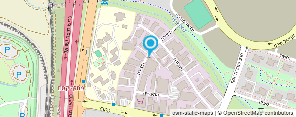 מפת הגעה אל סולגז דלק גפ"מ בגז