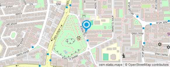 מפת הגעה אל מגנצ'יק