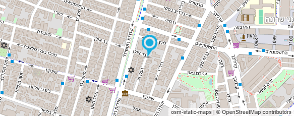 מפת הגעה אל אירית רחמים בסיס הפקות בע"מ