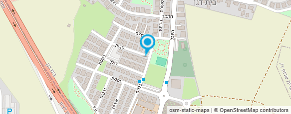 מפת הגעה אל שלומית יצחקי