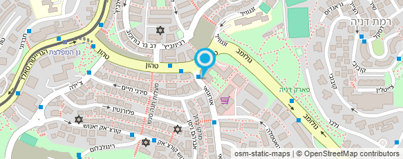 מפת הגעה אל בית חב"ד קרית יובל מפת הגעה אל בית חב"ד קרית יובל