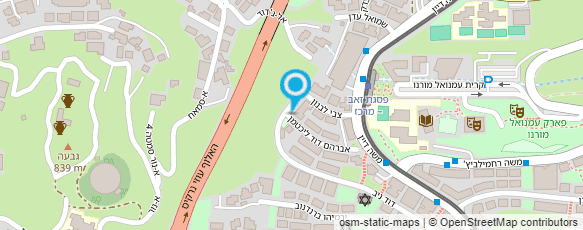 מפת הגעה אל תמיר - גידול צמחים במכלים