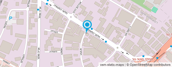 מפת הגעה אל מ.מ.א הנדסה בע"מ