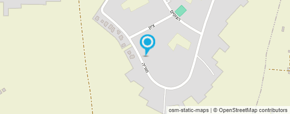 מפת הגעה אל ניר ותמר ברוש