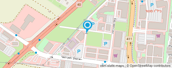 מפת הגעה אל עץ ועצה תעשיות ומסחר בע"מ