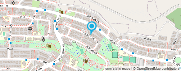 מפת הגעה אל משפחתון אליסיה