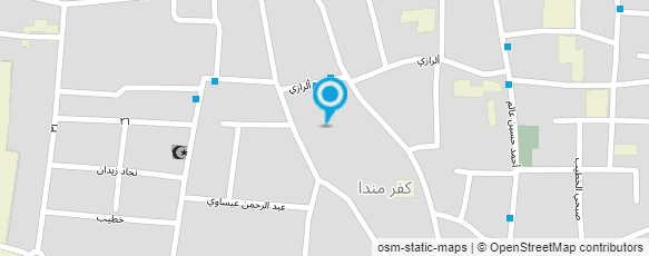 מפת הגעה אל עיסאוי עבד אל באסט