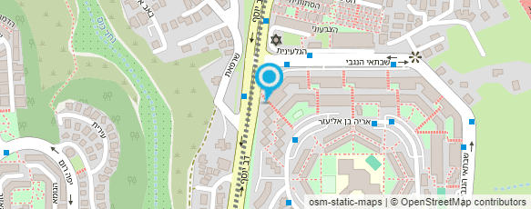 מפת הגעה אל יראל יאיר - עיצוב מוצר