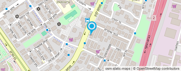 מפת הגעה אל גרר 555