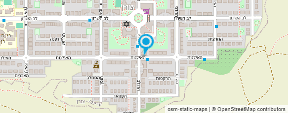 מפת הגעה אל יוסף קליין מאמן מומחה