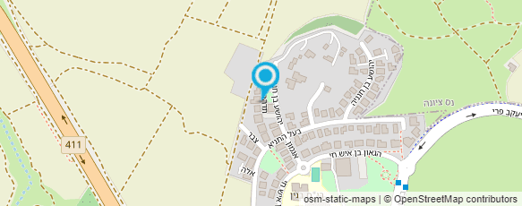 מפת הגעה אל שוני