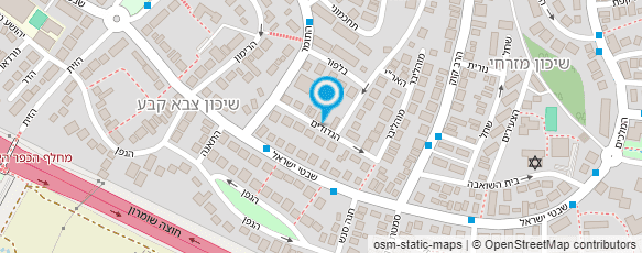 מפת הגעה אל אורית חצור