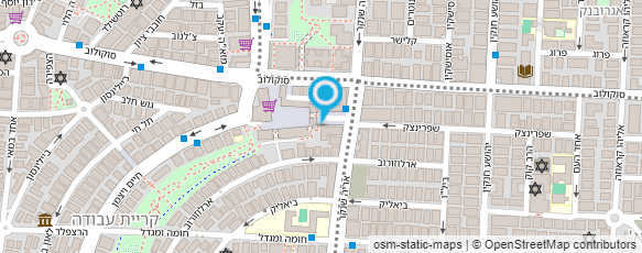 מפת הגעה אל מאור המהיר