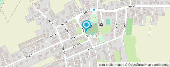 מפת הגעה אל ספורטוי ייצור ושיווק בע"מ