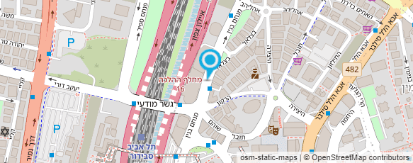 מפת הגעה אל ILAN'S